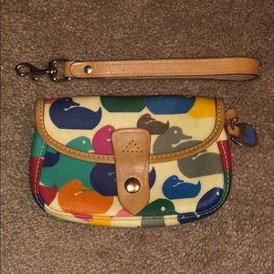 Genuine Dooney & Bourne wristlet